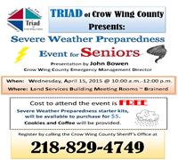 Severe Weather Event April 15, 2015